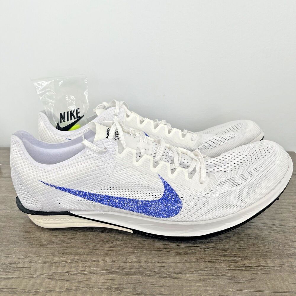 Nike ZoomX Dragonfly 2 FP Blueprint Pack White Blue Men's Size 14 FD8414-900